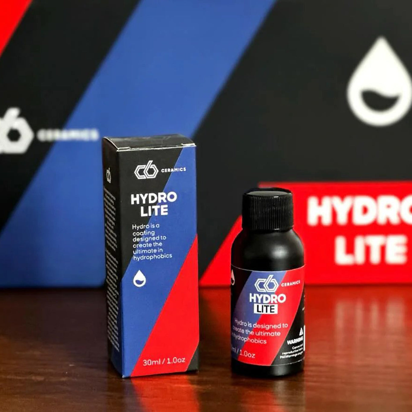 C6 Ceramics Hydro Lite – 30ml